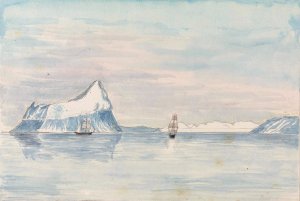 Cockburn Island, Admiralty Inlet by Charles Hamilton Smith Oil Painting