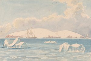Coulman Island by Charles Hamilton Smith Oil Painting