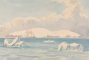 Coulman Island by Charles Hamilton Smith Oil Painting