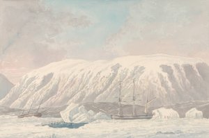 Hecla and Griper by Charles Hamilton Smith Oil Painting