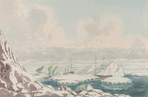 Hecla and Griper by Charles Hamilton Smith Oil Painting
