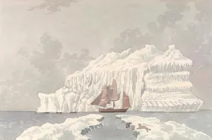 Iceberg in Baffin's Bay Oil painting by Charles Hamilton Smith