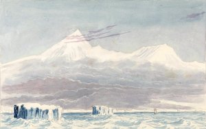 Mount Minto and Mount Adam by Charles Hamilton Smith Oil Painting