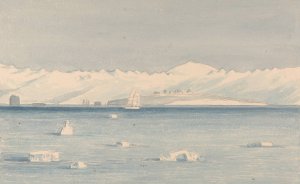 Mount Sabine and Possessions Island by Charles Hamilton Smith Oil Painting