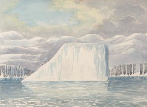 Petoowack Arctic Highlands Formation by Charles Hamilton Smith Oil Painting
