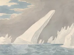 Remarkable Iceberg by Charles Hamilton Smith Oil Painting
