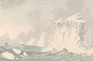 Situation of H.M.S. Hecla and Griper by Charles Hamilton Smith Oil Painting