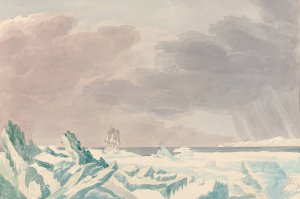 Spitzbergen, East End by Charles Hamilton Smith Oil Painting