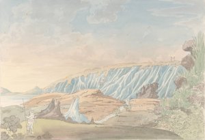 The Icebergs of Kotzebue Sound by Charles Hamilton Smith Oil Painting