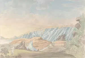 The Icebergs of Kotzebue Sound by Charles Hamilton Smith Oil Painting