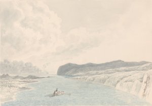 Victoria Headland, Mouth of the Thlew-ee-cho-de-zeth by Charles Hamilton Smith Oil Painting