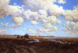 Clearing after a Storm by Charles Harold Davis - Oil Painting Reproduction