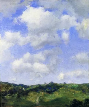 In September by Charles Harold Davis Oil Painting