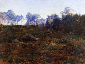September Afternoon by Charles Harold Davis Oil Painting