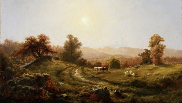 Main Product Photo of Landscape  Painting by Charles Herbert Moore