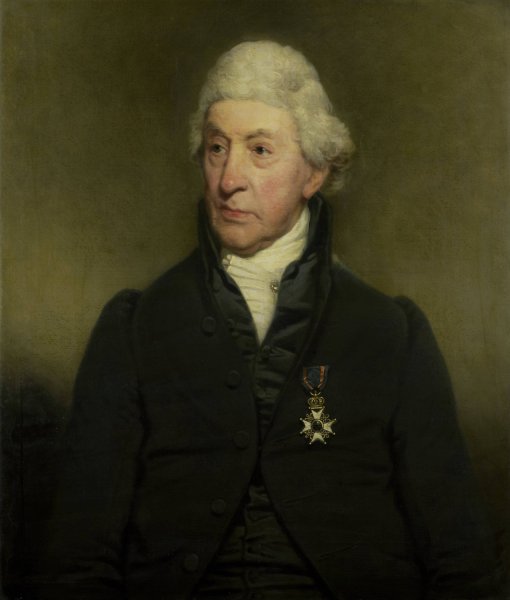 Main Product Photo of Christiaan Everhard Vaillant  Painting by Charles Howard Hodges