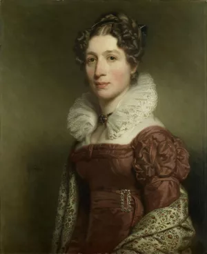 Jacoba Vetter by Charles Howard Hodges Oil Painting