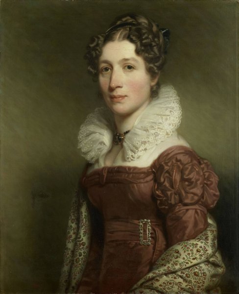 Jacoba Vetter  by Charles Howard Hodges - Hand-Painted Oil Painting Reproduction
