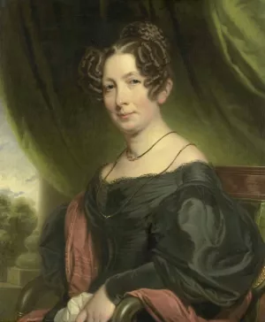 Maria Antoinette Charlotte Sanderson by Charles Howard Hodges Oil Painting