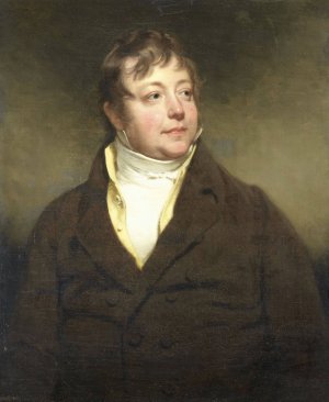 Portrait of a Man, perhaps J.W. Beynen by Charles Howard Hodges Oil Painting
