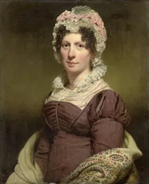Portrait of a Woman by Charles Howard Hodges Oil Painting
