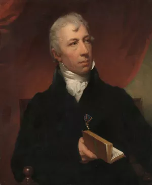 Portrait of Cornelis Apostool, First Director of the Rijksmuseum by Charles Howard Hodges Oil Painting