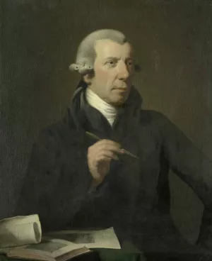 Reinier Vinkeles by Charles Howard Hodges Oil Painting