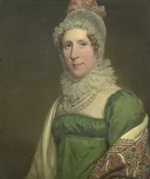 Suzanna Maria Crommelin by Charles Howard Hodges Oil Painting