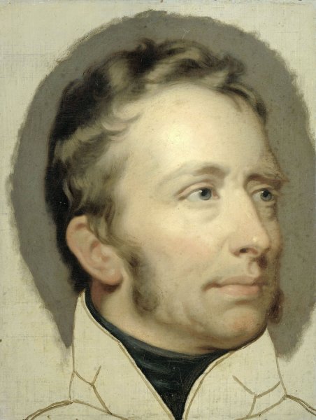 Main Product Photo of Willem I  Painting by Charles Howard Hodges