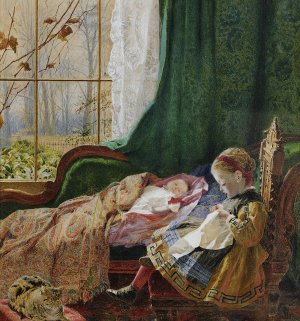 Sunny Days Oil painting by Charles James Lewis