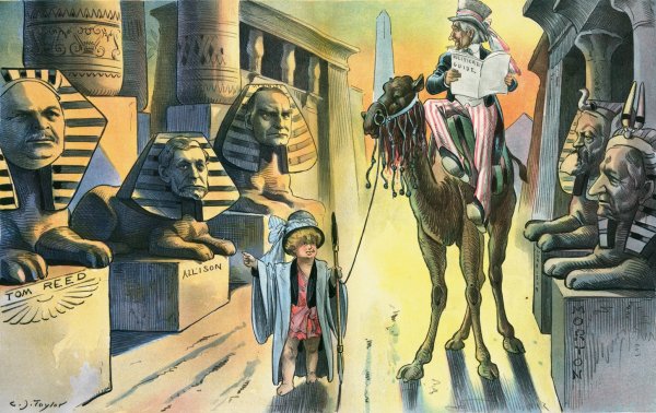 Among the silent ones  by Charles Jay Taylor - Hand-Painted Oil Painting Reproduction