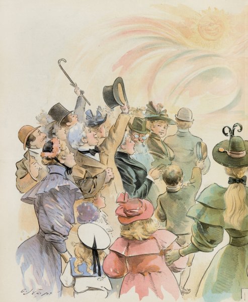 Main Product Photo of Easter boom  Painting by Charles Jay Taylor