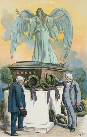 In memory of the Grant monument dedication, April 27th, 1897 by Charles Jay Taylor Oil Painting