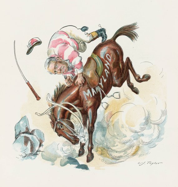 Main Product Photo of Shaking him off  Painting by Charles Jay Taylor