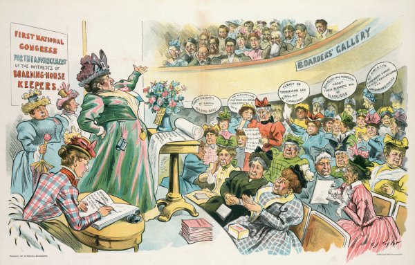 The next thing in order  by Charles Jay Taylor - Hand-Painted Oil Painting Reproduction