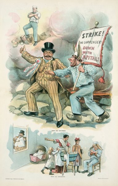 The same old thing  by Charles Jay Taylor - Hand-Painted Oil Painting Reproduction