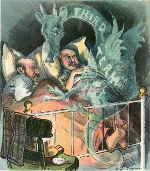Their nightmare  by Charles Jay Taylor - Hand-Painted Oil Painting Reproduction