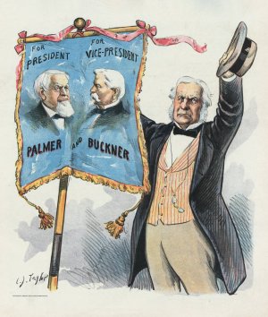 True democracy is safe! by Charles Jay Taylor Oil Painting