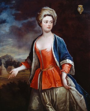 Dorothy, Viscountess Townshend by Charles Jervas Oil Painting
