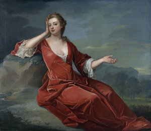 Sarah, Duchess Of Marlborough by Charles Jervas Oil Painting