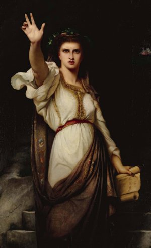 Vae Victoribus! by Charles Landelle Oil Painting
