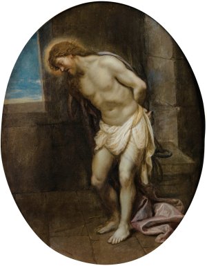 Ecce Homo by Charles Le Brun Oil Painting