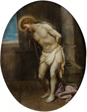 Ecce Homo by Charles Le Brun Oil Painting