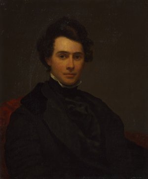 Tompkins Matteson by Charles Loring Elliott Oil Painting