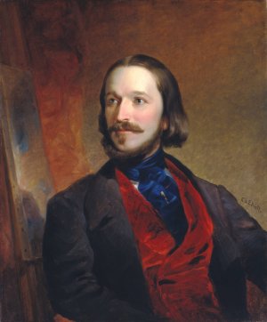 William Sidney Mount Oil painting by Charles Loring Elliott