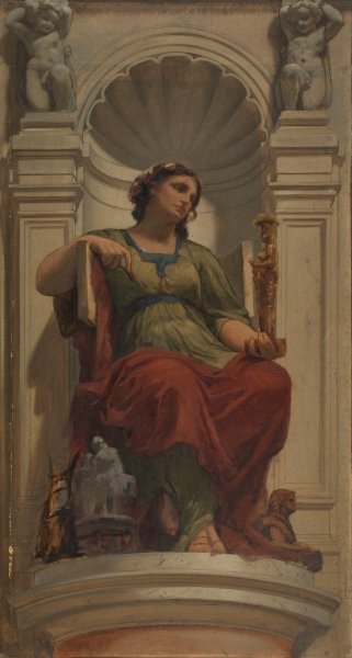 Main Product Photo of l'invention  Painting by Charles Louis Muller