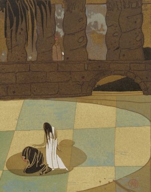 La Legende de Joseph; Scene du IIe acte by Charles Martin Oil Painting