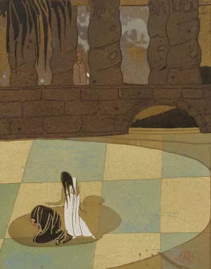 La Legende de Joseph; Scene du IIe acte by Charles Martin Oil Painting