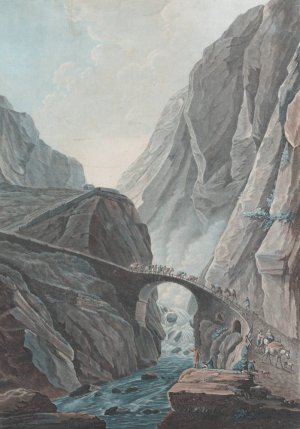 Victori Pacifico by Charles-Melchior Descourtis Oil Painting