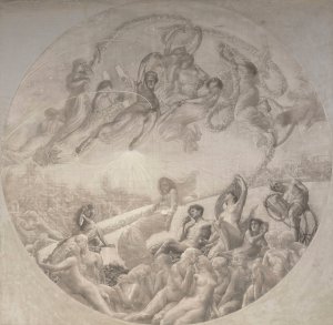 Rythmus by Charles Mertens Oil Painting